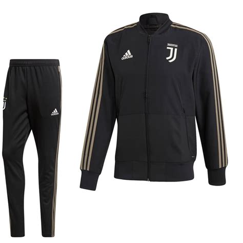 adidas Juventus Presentatie Trainingspak 2018